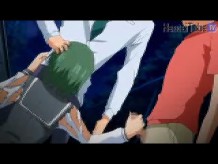 Gang Bang Public